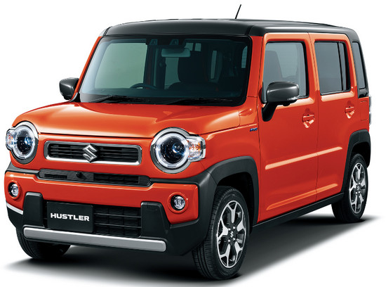ハスラーの登場で軽カスタムが熱い！？