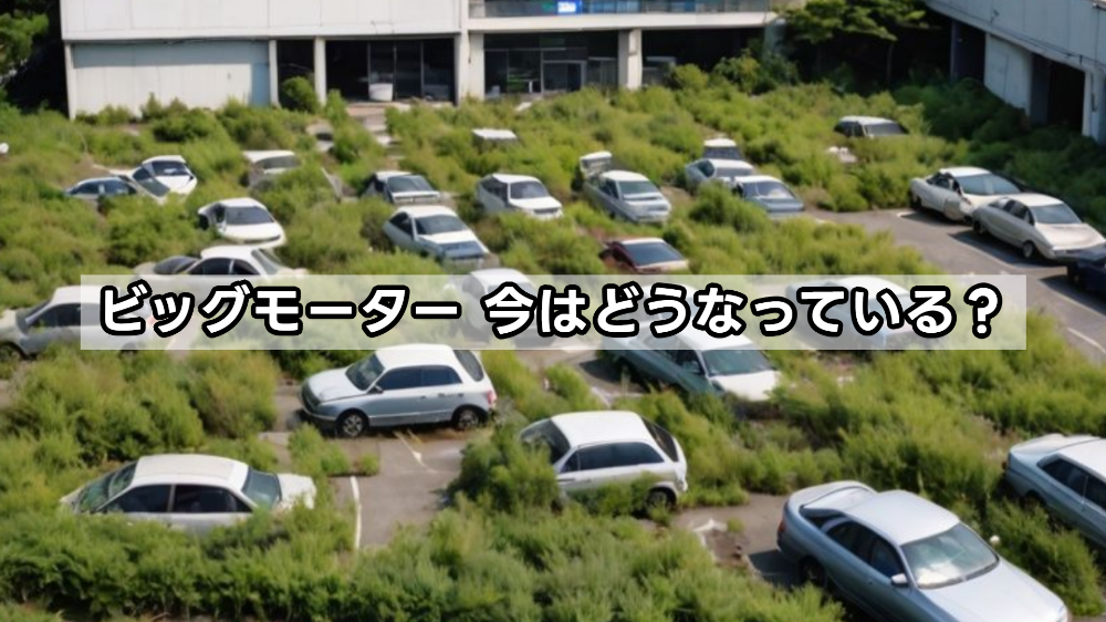 ビッグモーター 今はどうなっている？