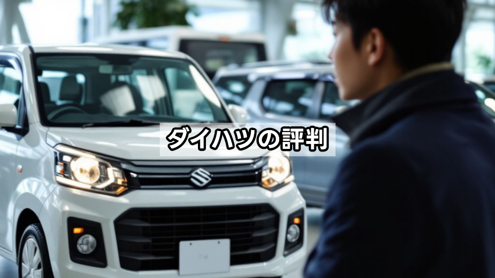 ダイハツの評判