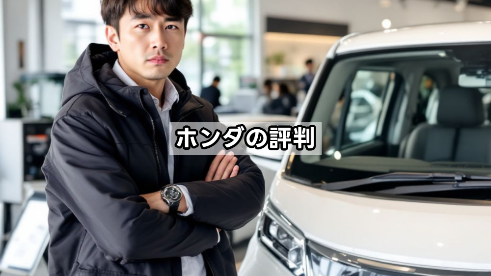 ホンダの評判