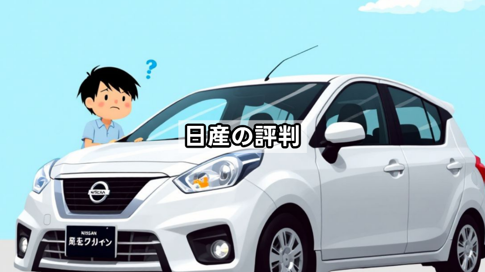 日産の評判