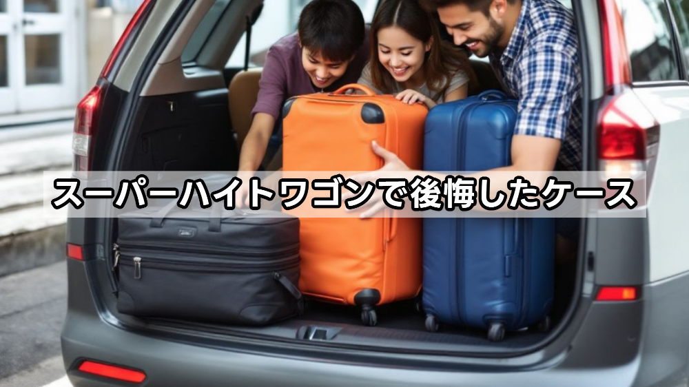 スーパーハイトワゴンで後悔したケース