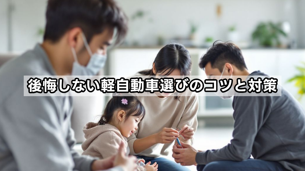 後悔しない軽自動車選びのコツと対策