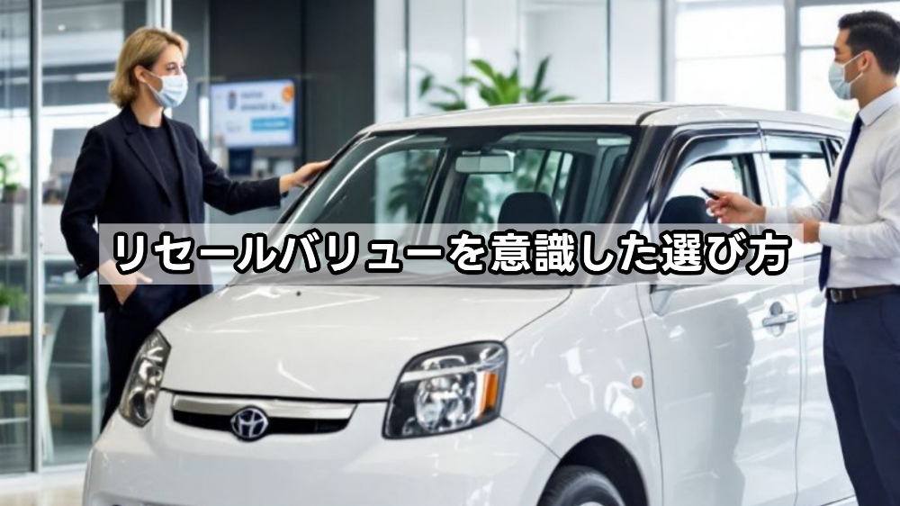 リセールバリューを意識した選び方