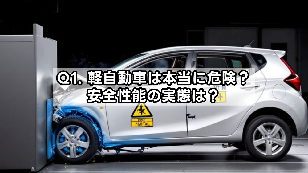 Q1. 軽自動車は本当に危険？安全性能の実態は？