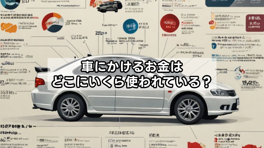 車にかけるお金はどこにいくら使われている？