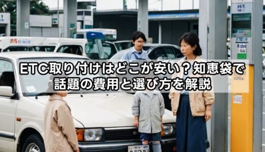 ETC取り付けはどこが安い？知恵袋で話題の費用と選び方を解説